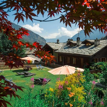 Maison Du Tata Antey-Saint-André 외부 사진